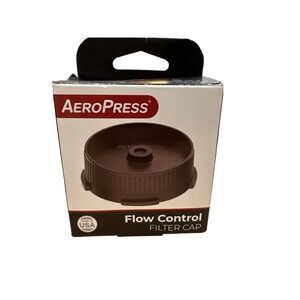 Aeropress Flow Control Filter Cap Original Go Clear Coffee Maker, Except‎ XL